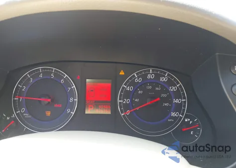 2010 Infiniti Ex35 Journey from USA, damaged, VIN JN1AJ0HR1AM755949